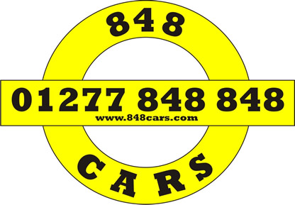848taxis logo